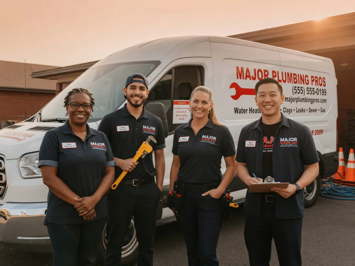 Drain Cleaning Services company in Elmo, UT